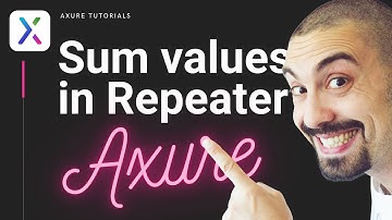 Sum of money amount in a data table in Axure Rp 10