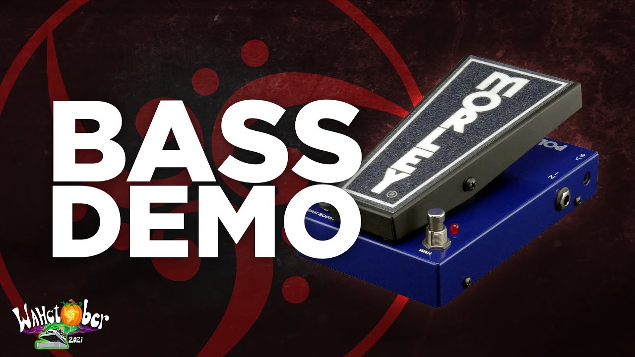 Morley 20/20 Power Wah Pedal | WAHCTOBER Day 26 - YouTube
