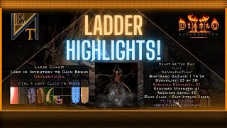 Early Ladder Highlights For Diablo 2 Resurrected Season 2 Patch 2.5