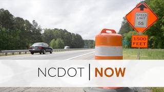 NCDOT Now: April, 17 - Work Zone Awareness Week; National Innovation Awards; Litter Sweep