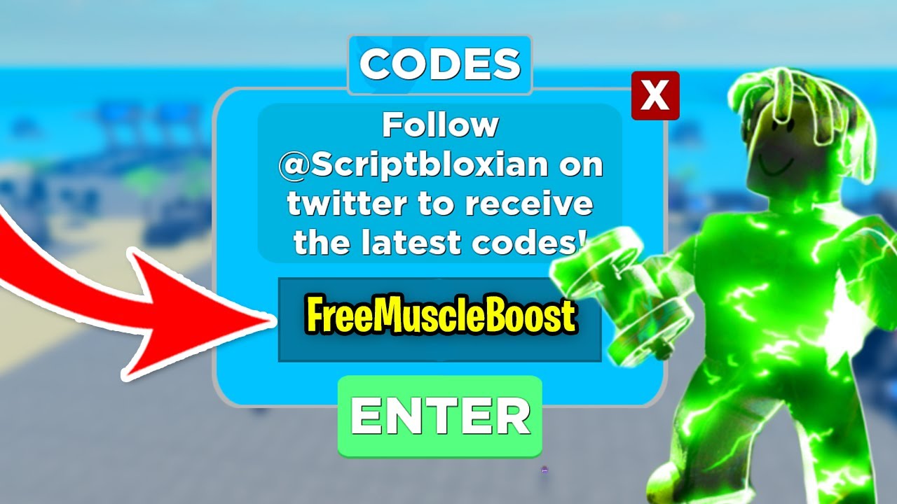 Como ganhar boost grátis no jogo muscle legends roblox. 