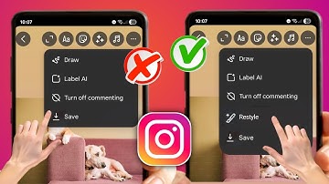 Fix Instagram Story Restyle Option Not Showing (2025) | Solve Instagram Style Option Not Showing