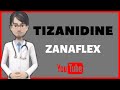 💊What is TIZANIDINE?. Side effects, uses, dosage and warnings of Tizanidine (ZANAFLEX)💊