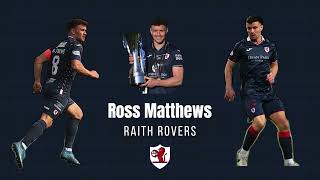 Ross Matthews Player Profile 2026