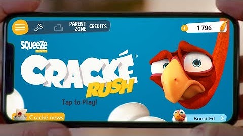 Cracké Rush - Free Endless Runner Gameplay| Android new game