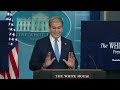 LIVE: White House Press briefing