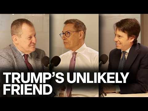 The Art of Befriending Trump | President Stubb