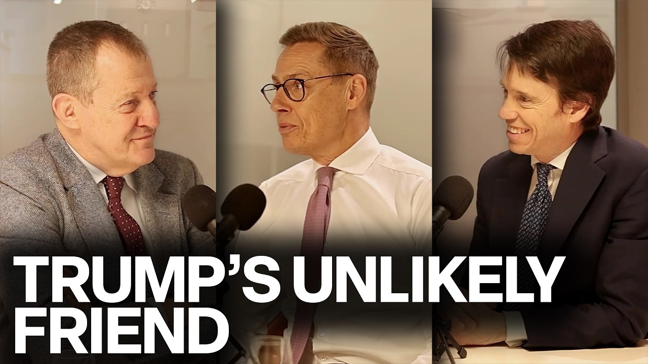 Why The Status Quo Isn't Working | President Stubb