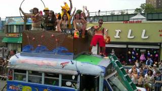 Mermaid Parade 2011 Part 10, Presented by Coney Island USA @cifilmman