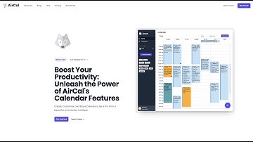 Boost Your Productivity: Unleash the Power of AirCal