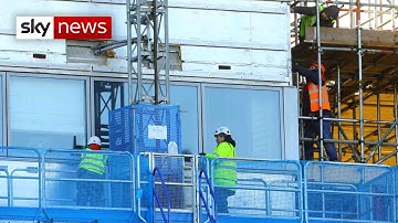 Billions announced to fund removal of housing cladding