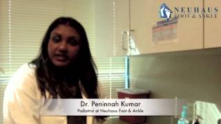 Dr. Kumar Talks About Foot Care for Seniors