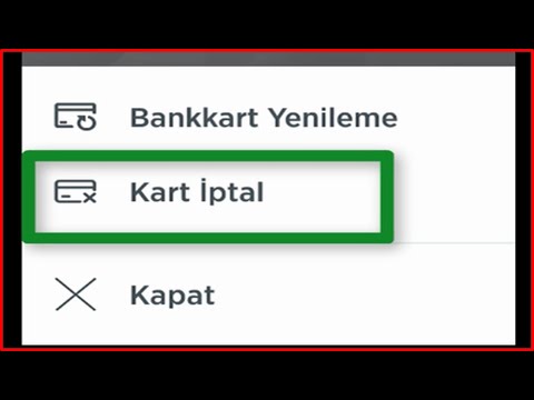 Ziraat Bankası Kart İptali Nasıl Yapılır? Bankamatik - Kredi Kartı Kapatma | Bank Kart İptal Etme