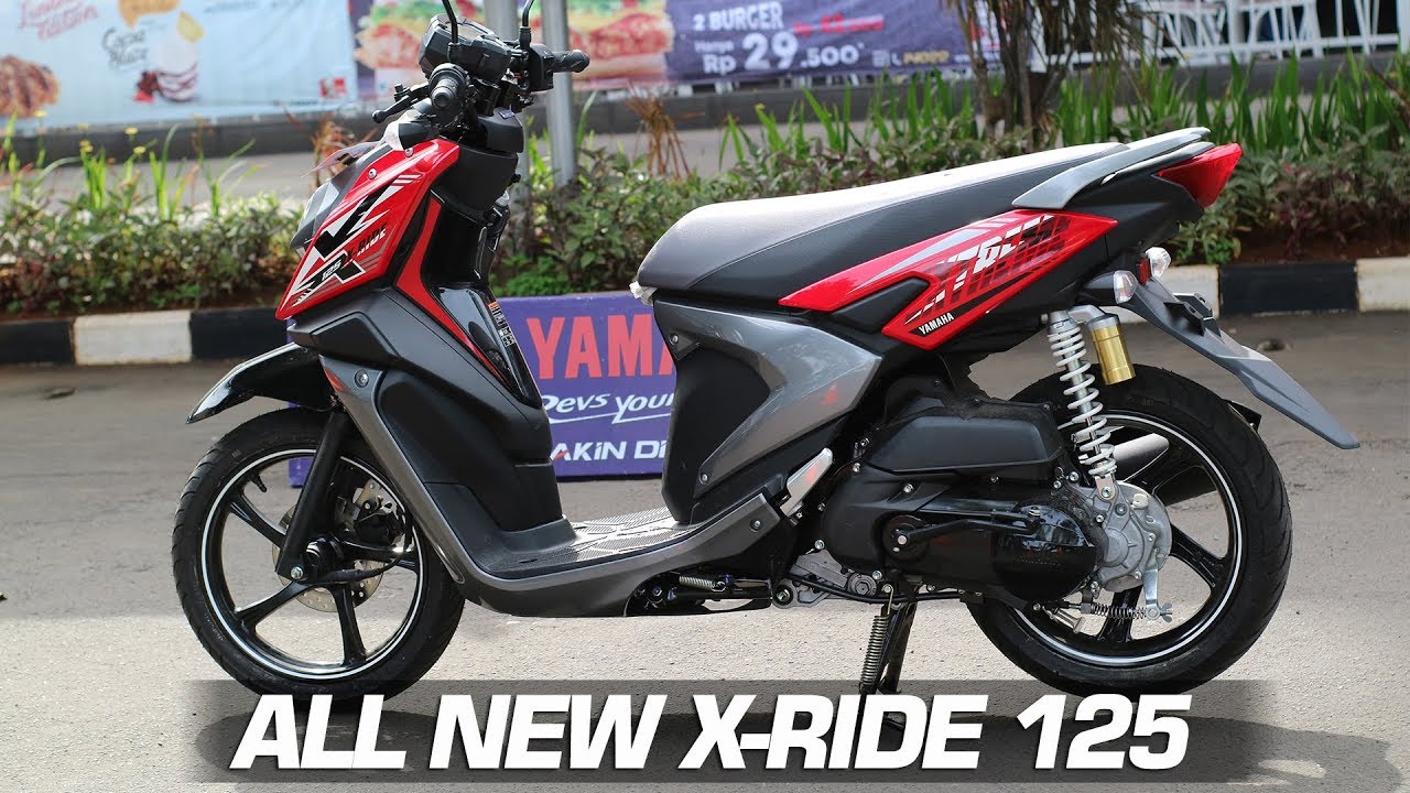 Baru Yamaha X Ride New X Ride Sang Crossover Matik Baru Yamaha