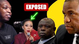 MKHWANAZI EXPOSED KELLY CELLPHONE EVIDENCE | GININDA & BALOYI LIED!