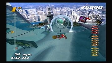 SSX Tricky - Kaori World Circuit - Aloha Ice Jam Race