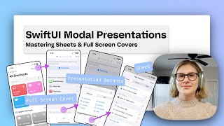 SwiftUI Modal Presentations: Mastering Sheets & Full Screen Covers screenshot 5