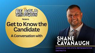 DELAWARE: Get to Know the Candidate, Shane Cavanaugh