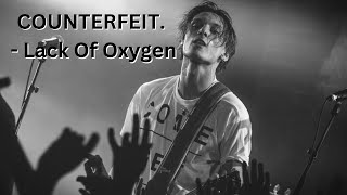 Jamie Bower / Counterfeit - Lack Of Oxygen [Live 2019]