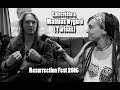 Entrevista a Mathias Nygård (Turisas) - Resurrection Fest 2016