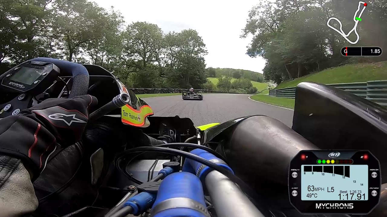 Tom Rushforth Cadwell Park - British Superkart Racing Club Championship - Race 2 ...