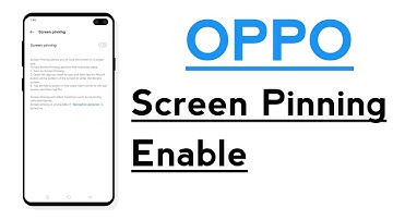 OPPO Phone How To Use Screen Pinning / Screen Pinning Kaise Use Karen OPPO Mobile Me