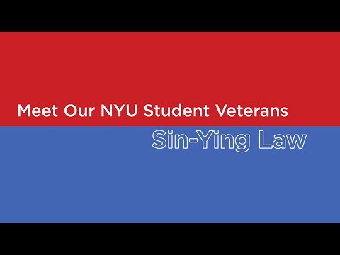 Meet Our NYU Student Veterans - Sin-Ying Law