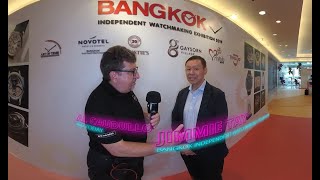 Interview with Jimmie Tay  Organizer  Bangkok Independent Watchmakers Exhibition 3D 180 screenshot 5