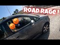 Il coupe la route au motard et lembrouille  road rage compilation 2024 