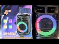 (Unboxing) Caixa de som Inova KV- 12041