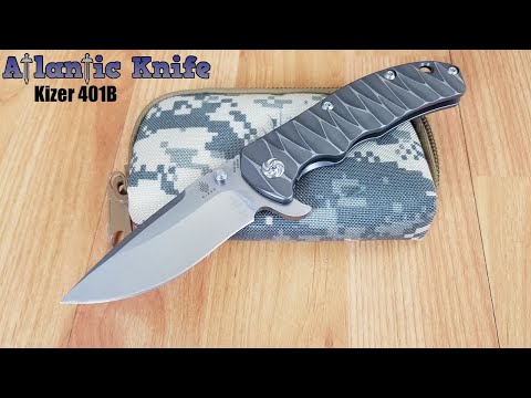 KIZER CUTLERY GRAY