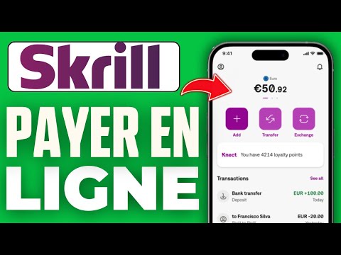 Créer et Financer son Portefeuille Skrill