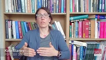 Kate Slaney, Simon Fraser University (SFU): PSYC 301 308 402
