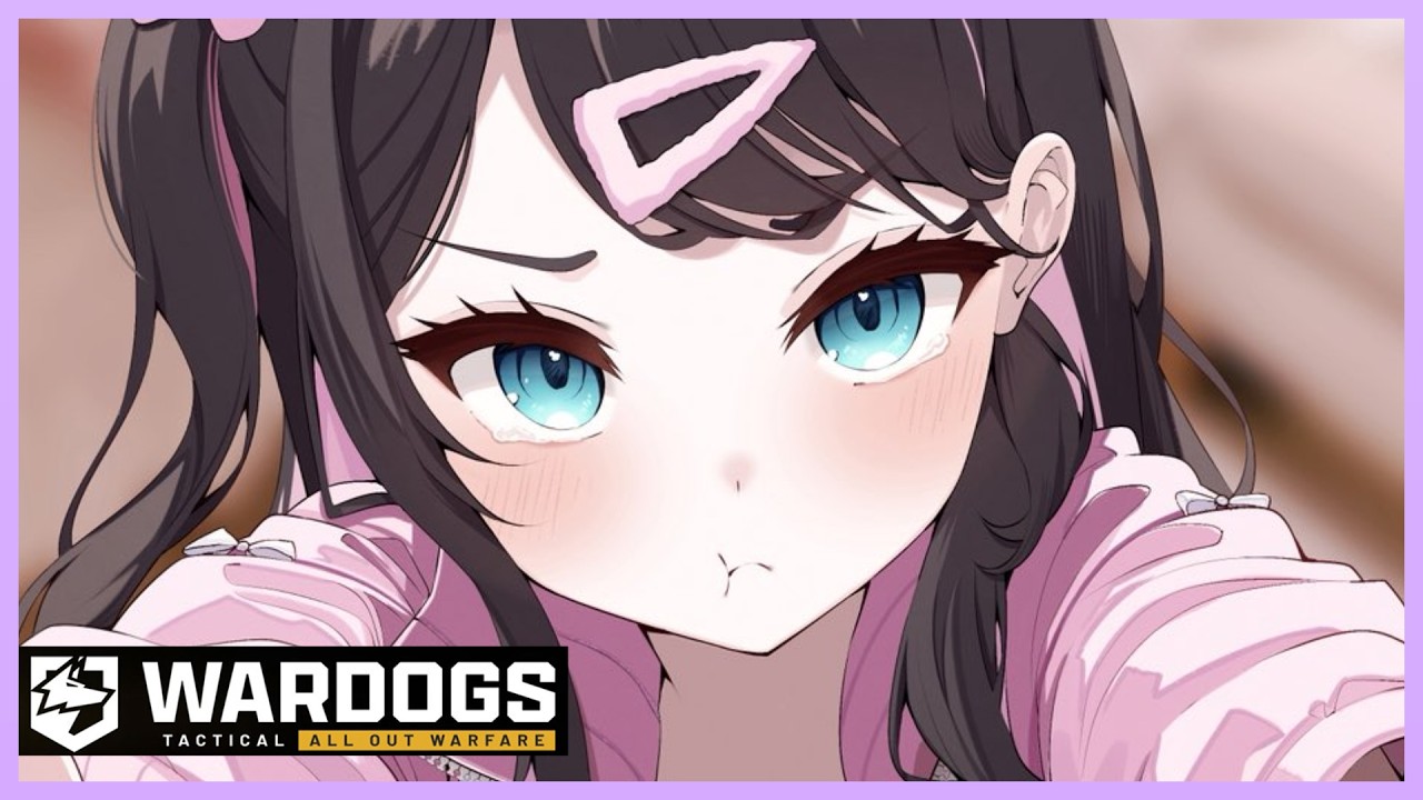【Wardogs】ちょっとハマりかけか？少しだけ【ぶいすぽ/花芽なずな】