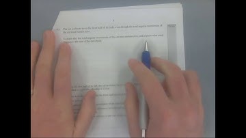 2015 Mechanics (NCEA Level 3)-Q3