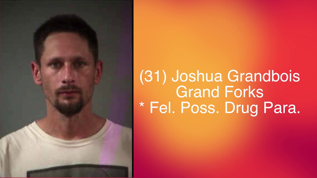 Grand Forks Man Facing Drug Charge While Arrested On Warrants - YouTube