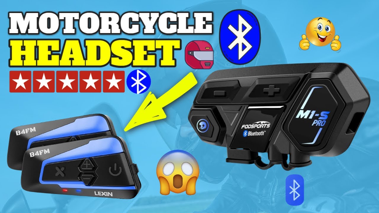 Top 5 Best motorcycle intercoms. Price and opinions · Motocard