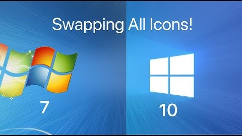Swapping Windows 10 and 7