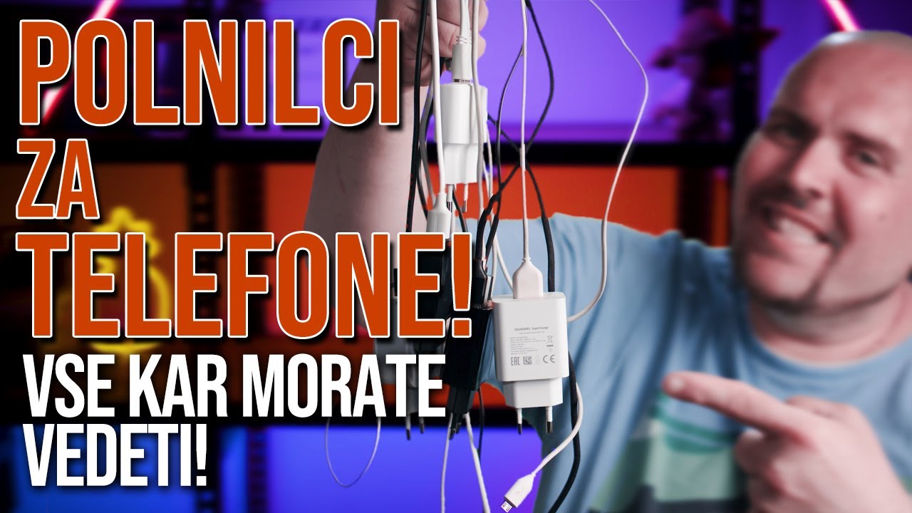 ALI JE POLNILEC ZA TELEFON PRIMEREN ZA TVOJ TELEFON?