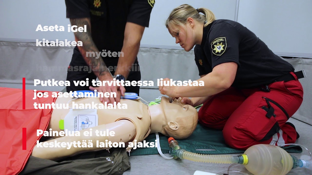 Koulutusvideo - I-GEL