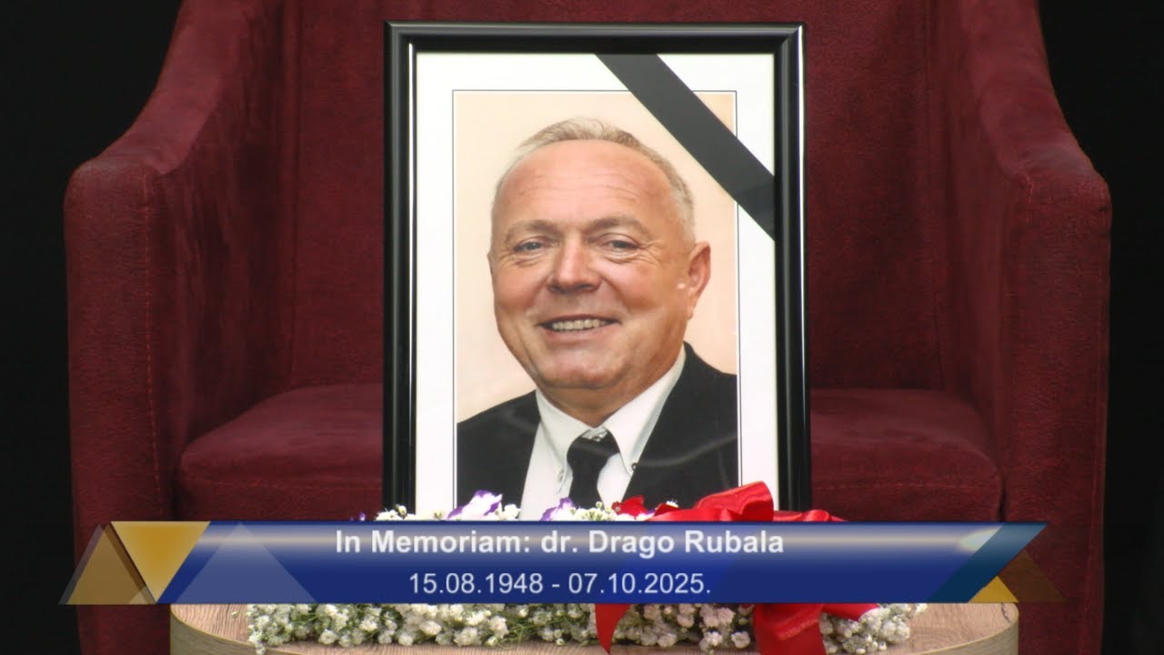 Rubala Show In Memoriam: dr. Drago Rubala
