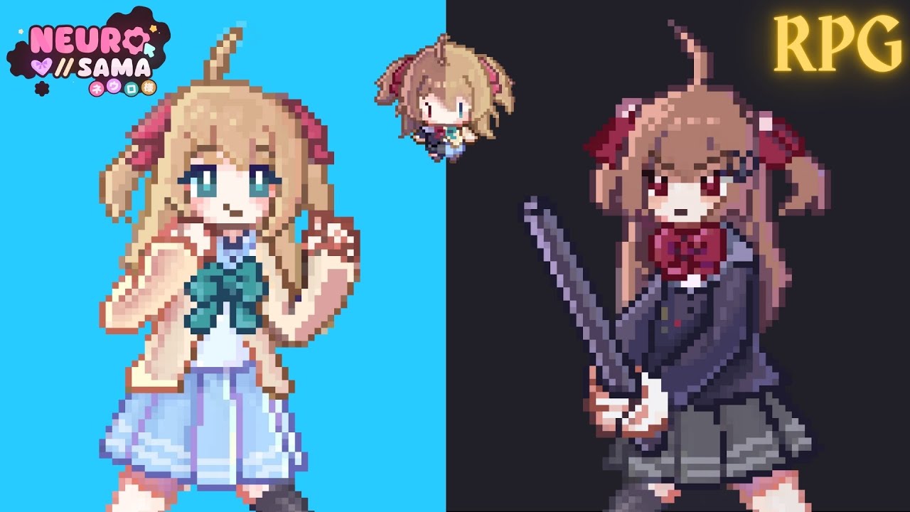 What if there was a Neuro-sama RPG?