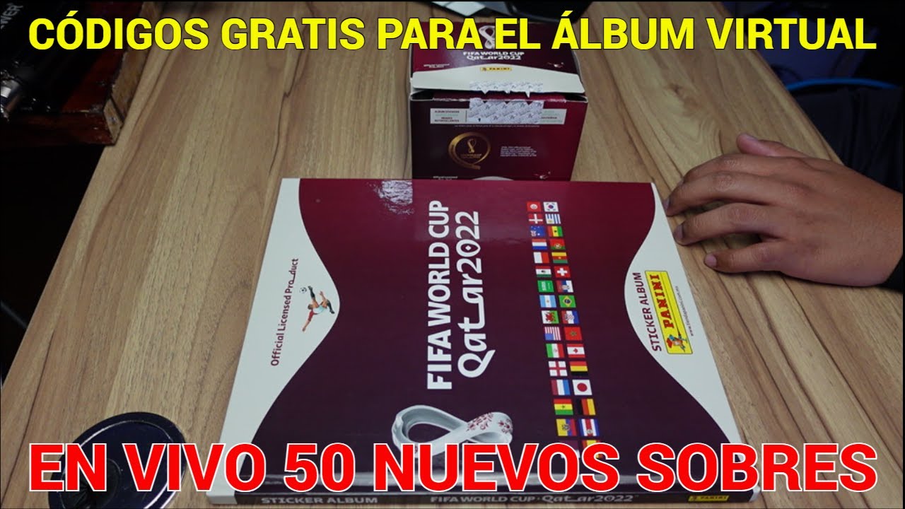 Donde esta el codigo del album panini