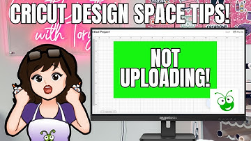 Cricut Design Space Image Not Uploading Working