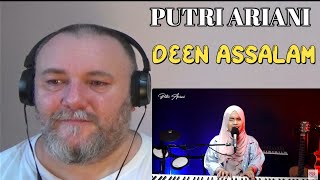 PUTRI ARIANI - DEEN ASSALAM [cover] (REACTION)