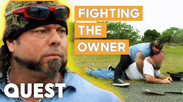 Repo Men Get Caught And FIGHT The Plane’s Owner! | Airplane Repo