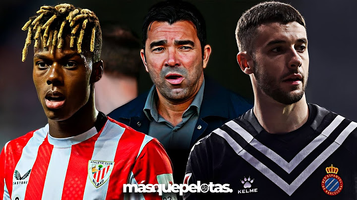 🔴 DECO NEGOCIA EL FICHAJE DE NICO WILLIAMS, Joan García será presentado mañana