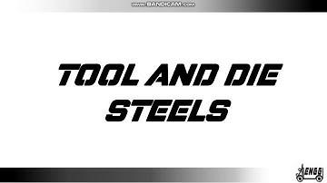 Tool And Die Steels - AJJ Engg Part # 13