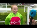 "To be making my Grandad proud is so incredible" - great chat with jockey after Newmarket winner