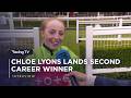 "To be making my Grandad proud is so incredible" - great chat with jockey after Newmarket winner